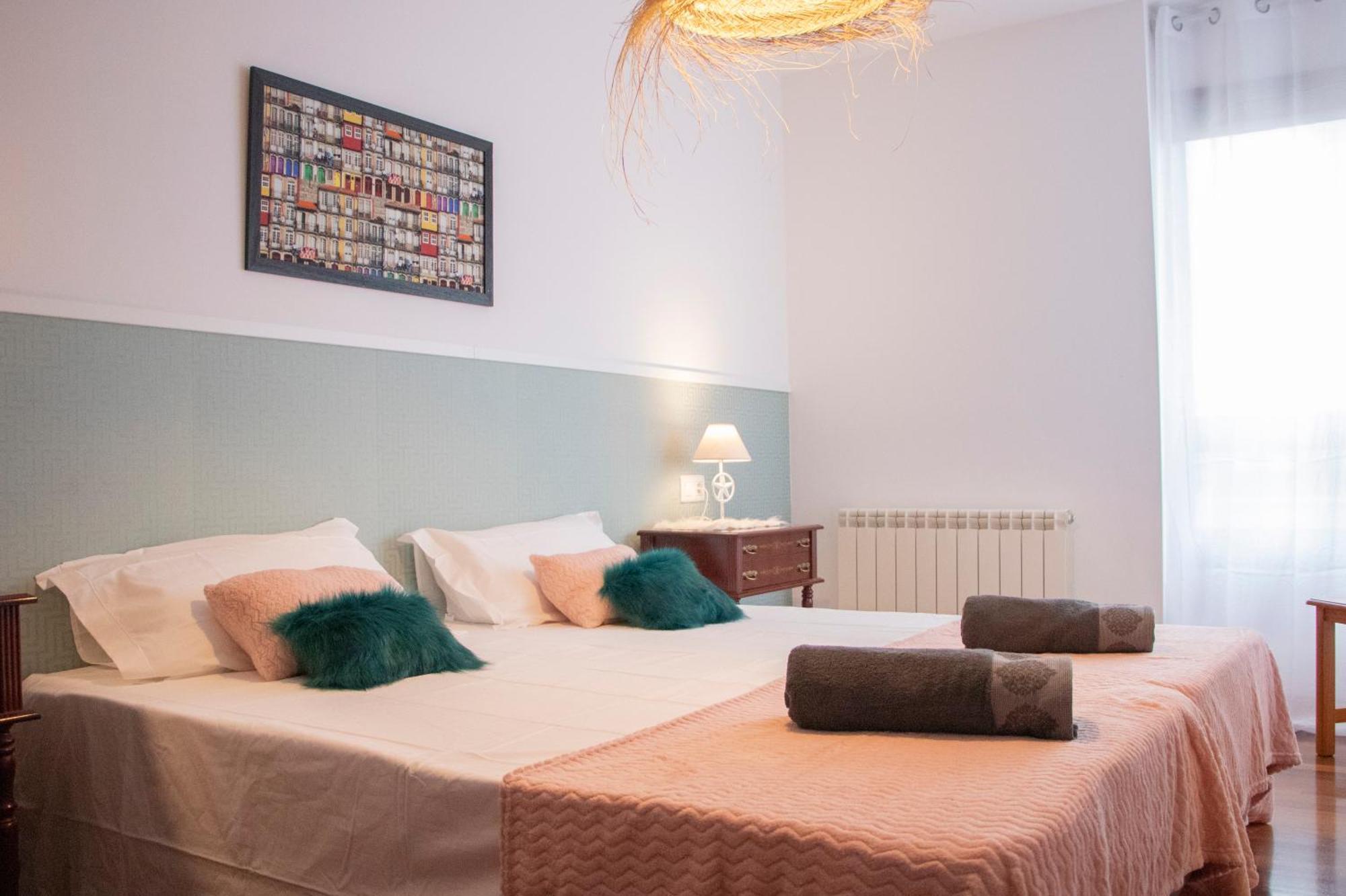 Luxury Singular Apartments Green Сантяго де Компостела Стая снимка