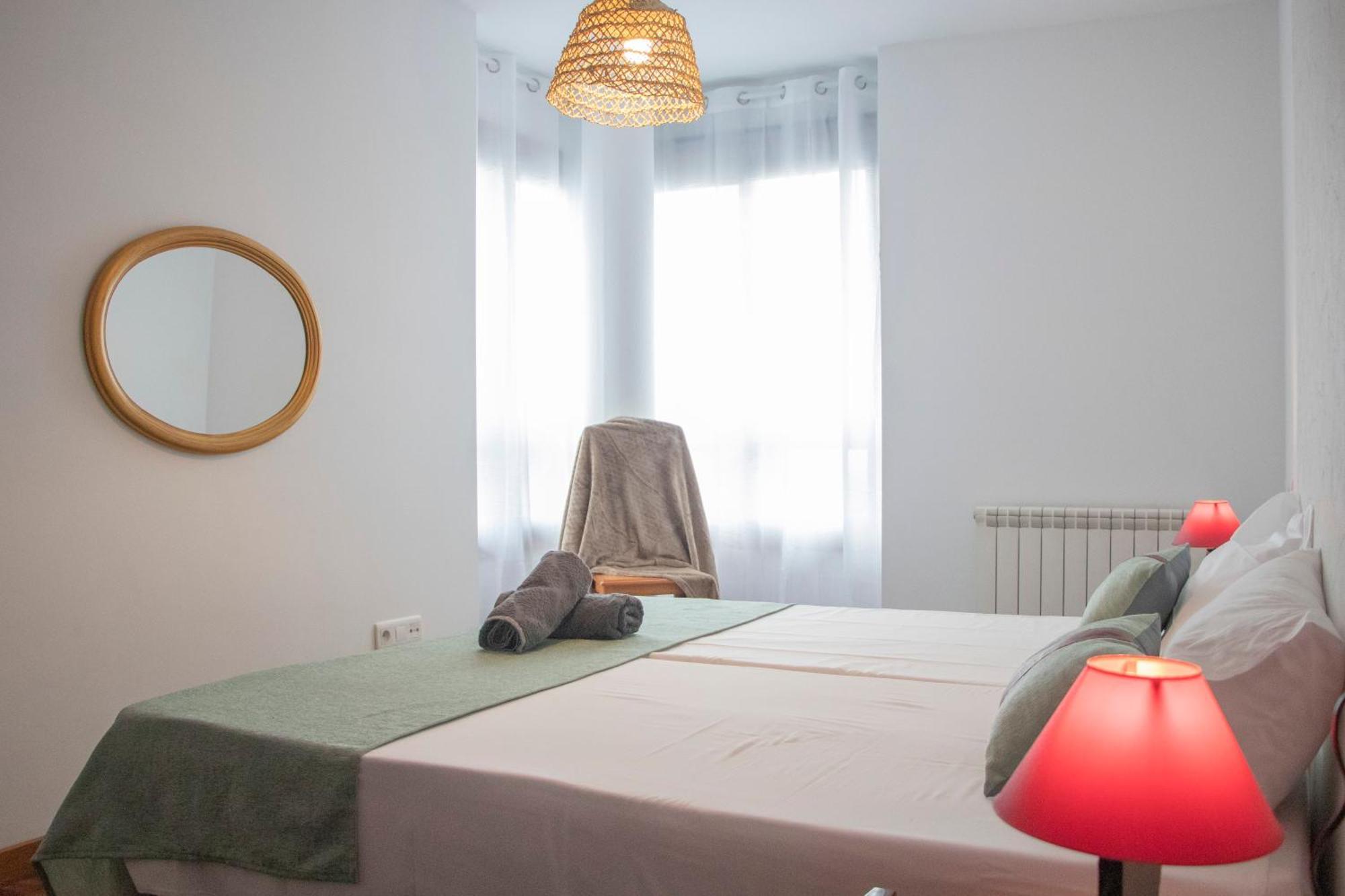 Luxury Singular Apartments Green Сантяго де Компостела Стая снимка
