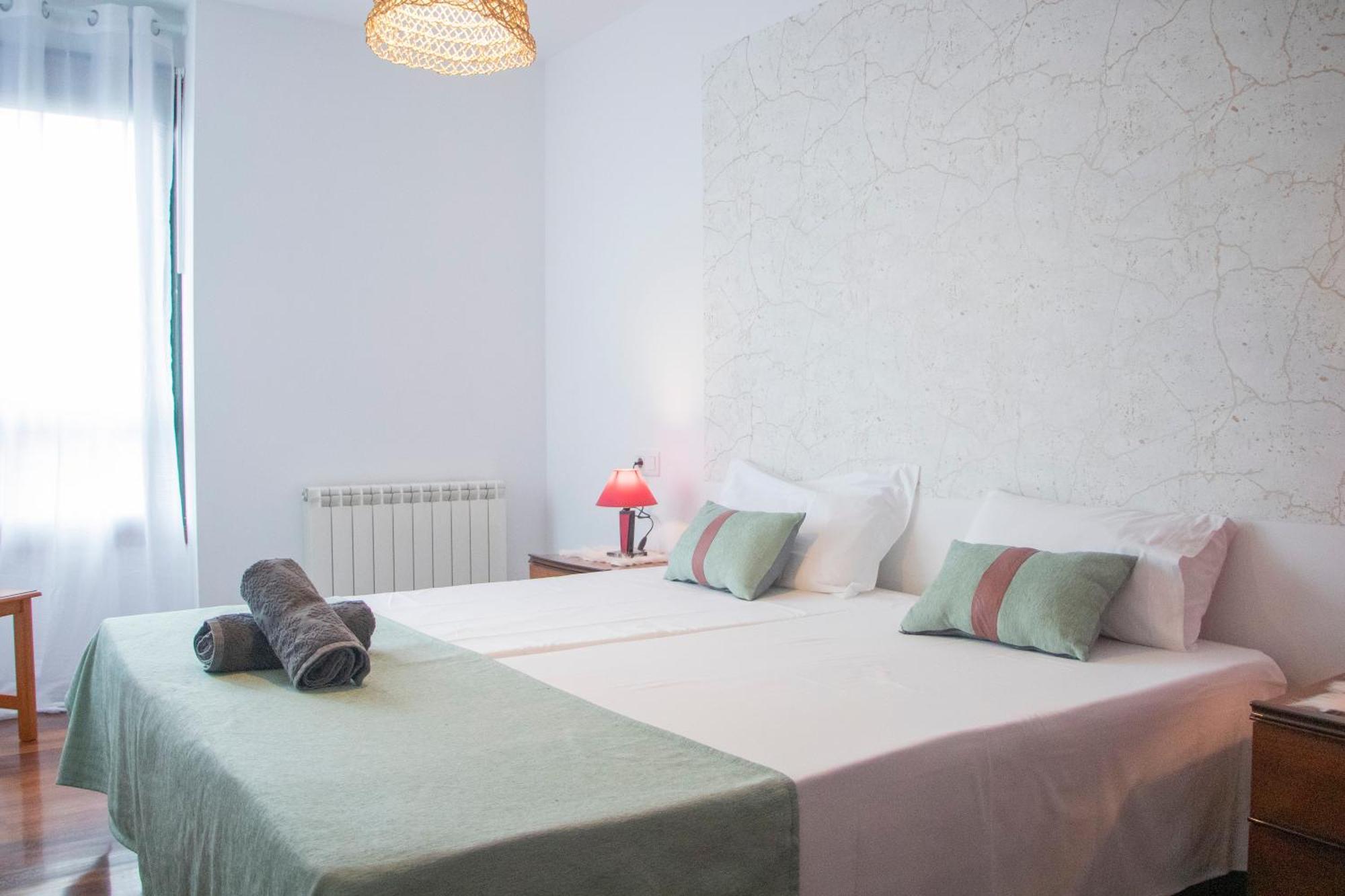 Luxury Singular Apartments Green Сантяго де Компостела Стая снимка
