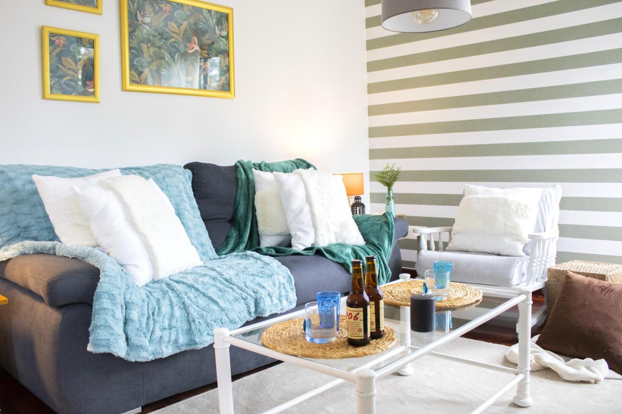 Luxury Singular Apartments Green Сантяго де Компостела Стая снимка