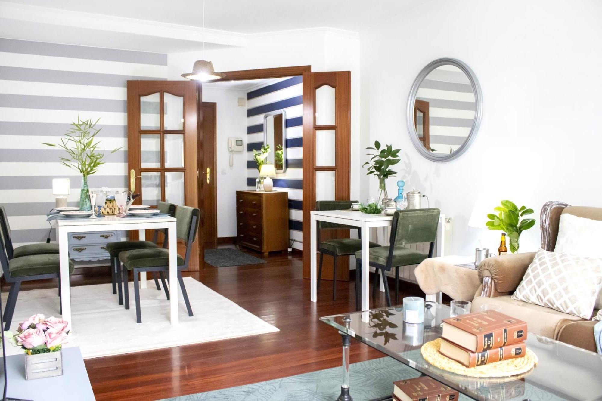 Luxury Singular Apartments Green Сантяго де Компостела Стая снимка